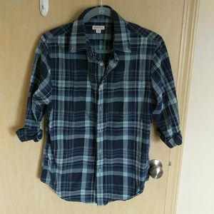 Blue long sleeve size medium